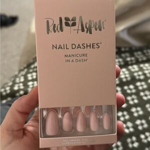 Red Aspen Pink Press-On Nails